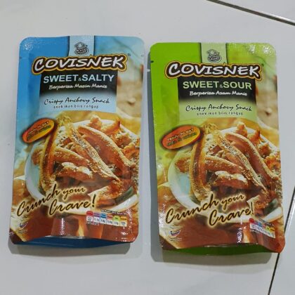 山打根江魚脆片