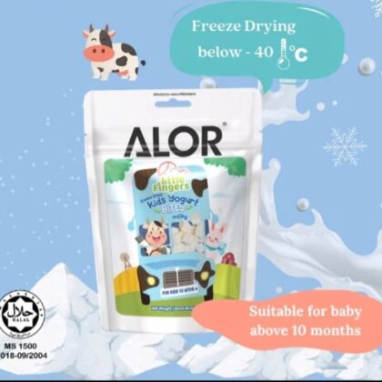 凍乾兒童酸奶塊