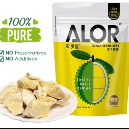 凍乾榴槤 - ALOR(30克)